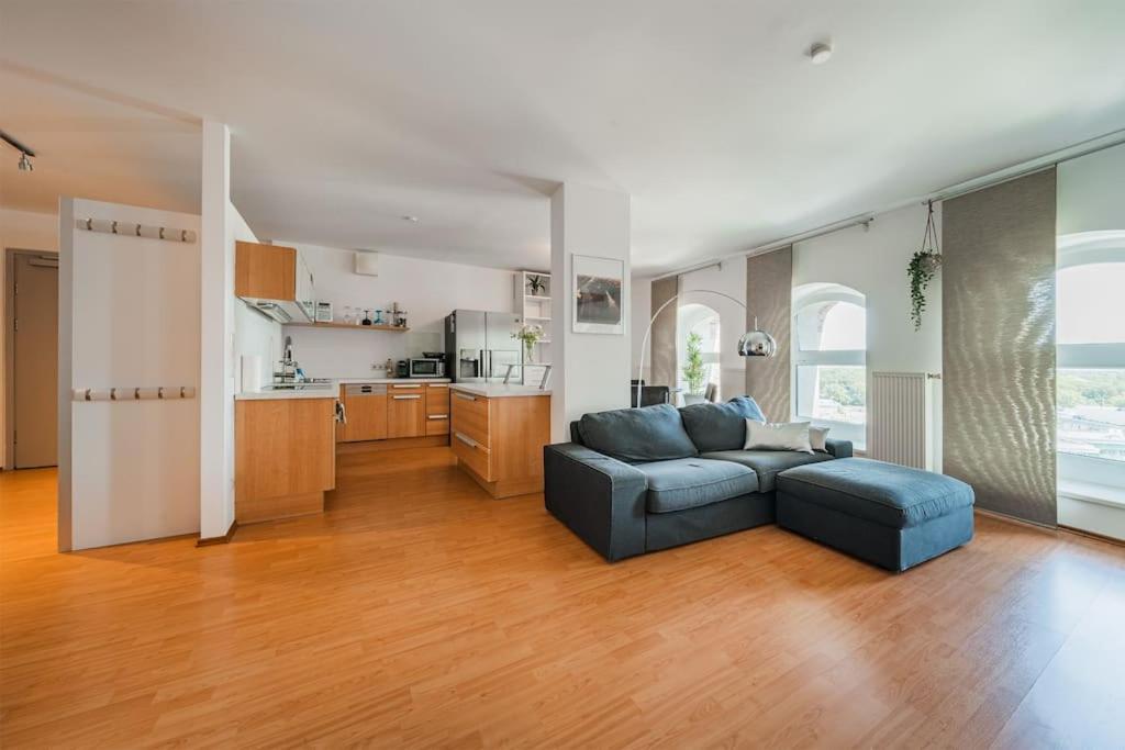 Spektakulaeres Apartment ✩ 7. Stock ✩ Kostenlose Parkgarage Wien Exterior foto